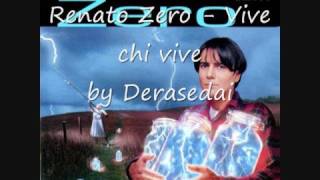Renato Zero - Vive chi vive chords