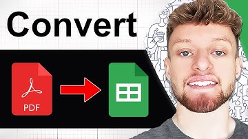 How To Convert PDF To Google Sheets (Step By Step)