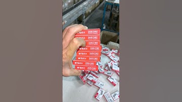 24/6 Staple Manufacturing Belt Full-automatic Packing Machine #Staplemakingmachine #stapler