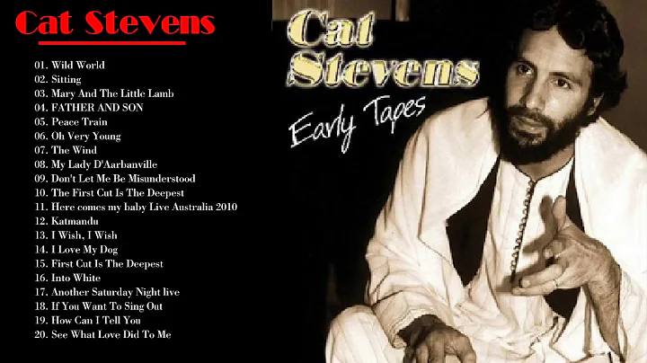 Cat Stevens - Cat Stevens Greatest Hits || Best So...