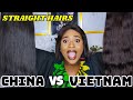 CHINESE STRAIGHT HAIR VS VIETNAMESE STRAIGHT HAIR PROS AND CONS