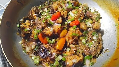 Cách Làm CÁ TRÊ KHO TIÊU sánh kẹo cho bửa cơm gia đình