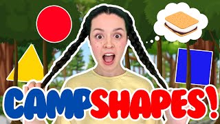 Wild Shape Adventure! Camping and Learning Fun for Little Ones! | Let’s make a Circle!