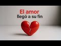 🎶No se nos dio | El amor llegó a su fín