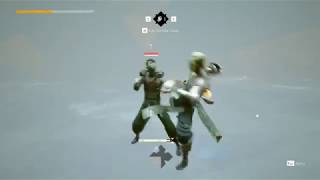 Created my Windfall first Combo! | Absolver Part 2 Wealth