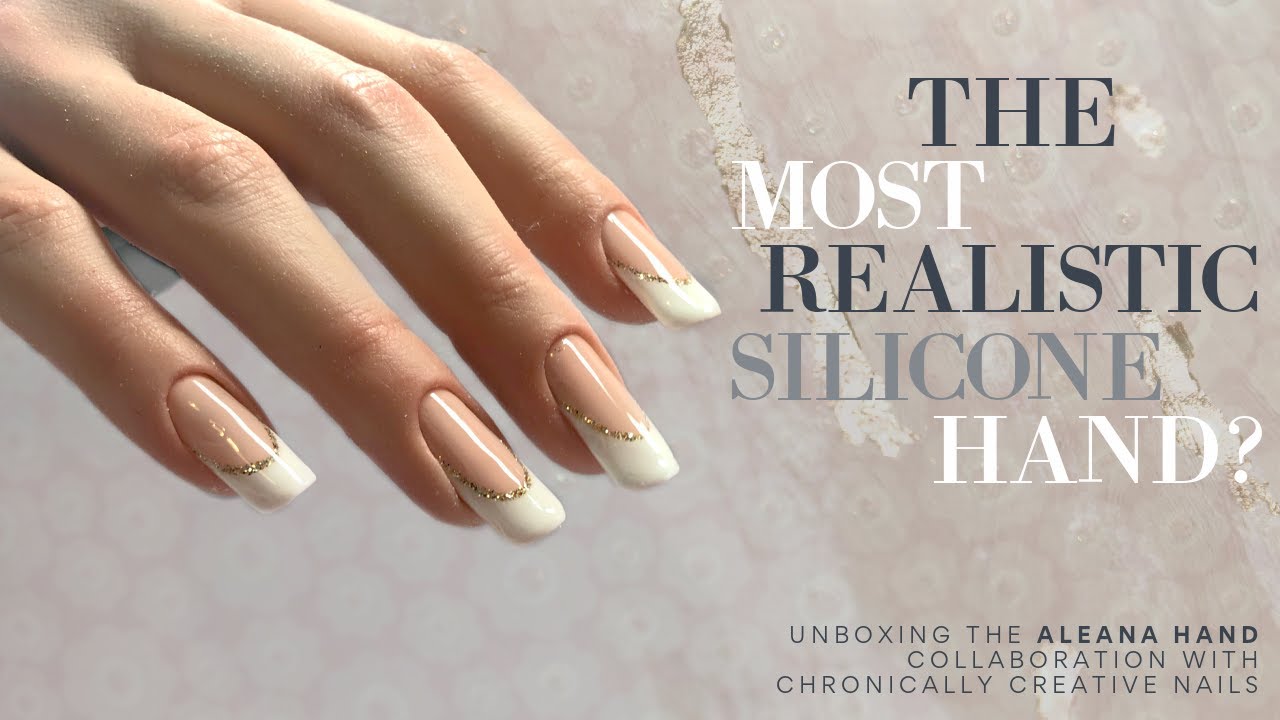 Make your silicone hand look realistic in 10 minutes!