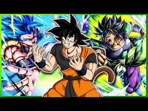 Goku Summons For 8th Anniversary DB Legends!