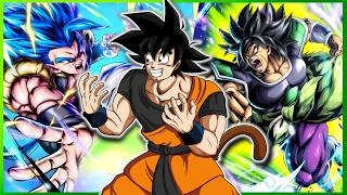 Goku Summons For 8th Anniversary DB Legends! screenshot 3