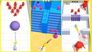 Bullet Man Hit Shooter L30-33,New Android Games Gameplay 2023 Walkthrough ios Simulato‪r Trailer