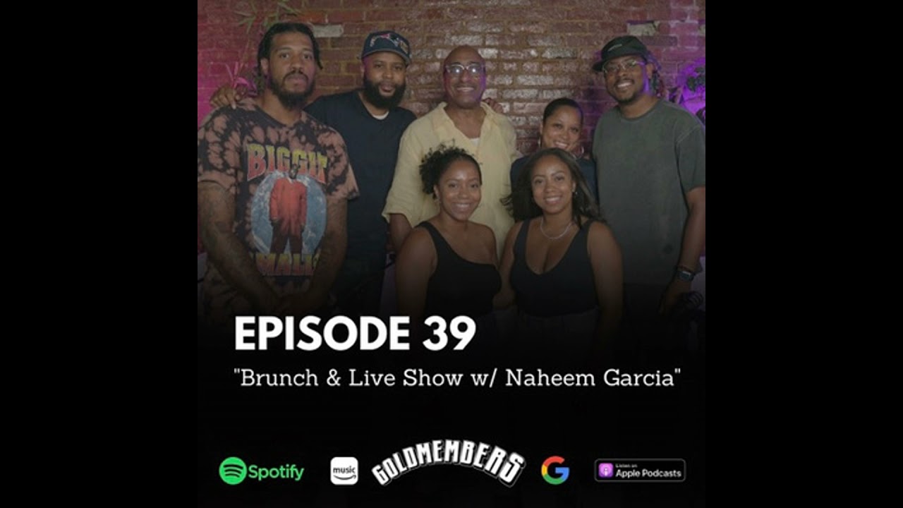 Brunch & Live Show w/ Naheem Garcia