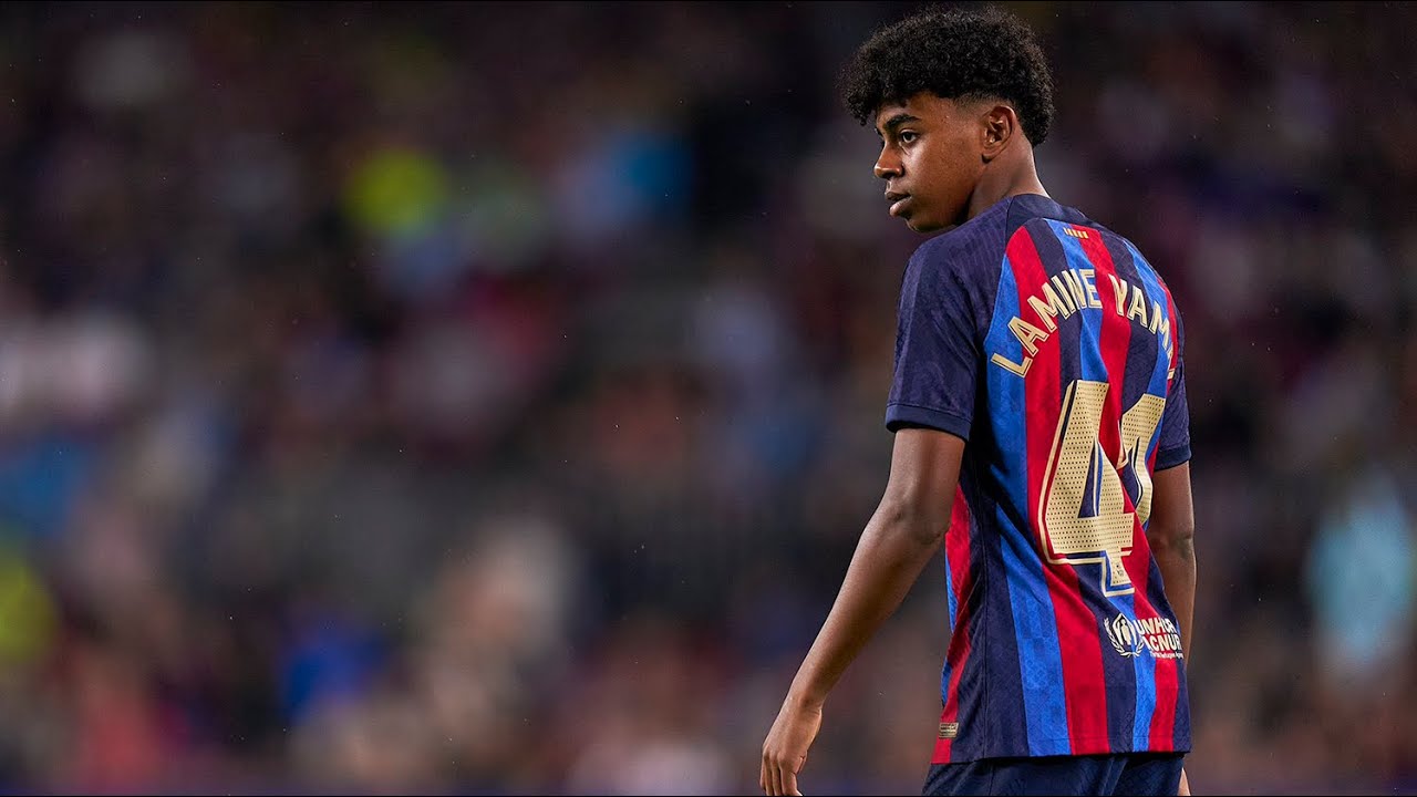 Lamine Yamal: 15-Year-Old Prodigy VS Real Betis | Debut at Camp Nou