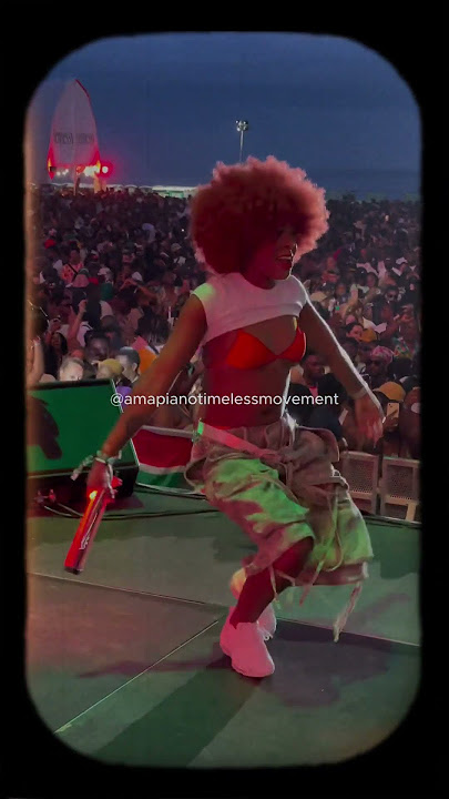 Afro Nation MKK (Mkhukhu) lit performance by Kmat DJ 🔥 #amapiano