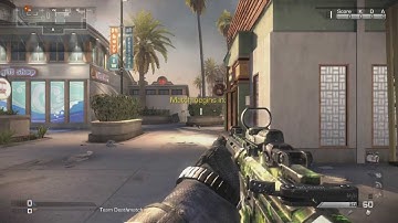 CoD Ghosts NEW Makarov Legend Pack Showcase ~ New Camo, Reticle