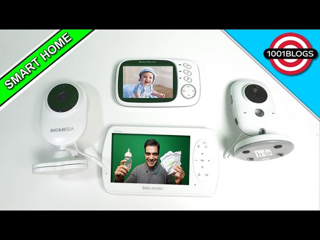 Intercomunicador para Bebé YDCY K520 Vídeo 4.3 Blanco