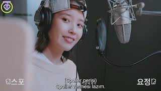IU 'Love wins all' kayıt yapım videosu