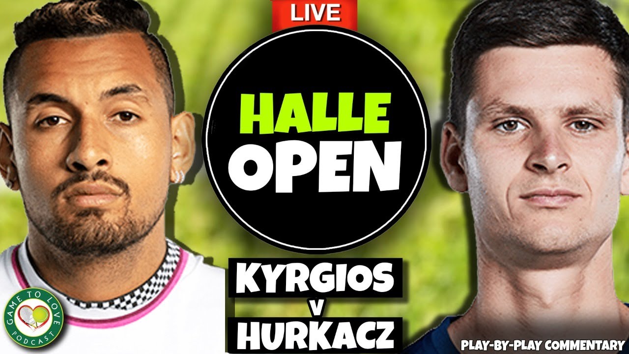 kyrgios hurkacz live