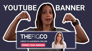 Cómo Hacer Un Banner Para YouTube 2023 (Tutorial Canva) by TheFigCo en Español 40,462 views 1 year ago 6 minutes, 36 seconds