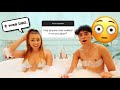 JUICY Bubble Bath Q&A With Girlfriend