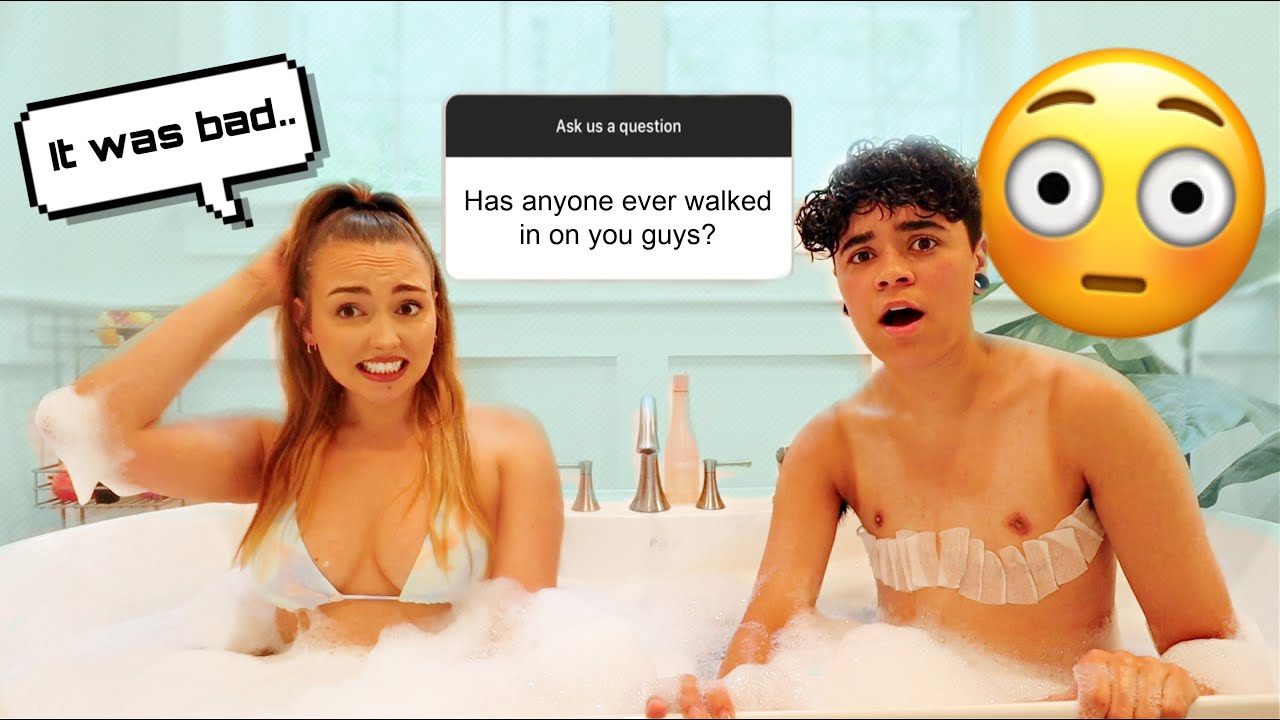 JUICY Bubble Bath Q&A With Girlfriend 
