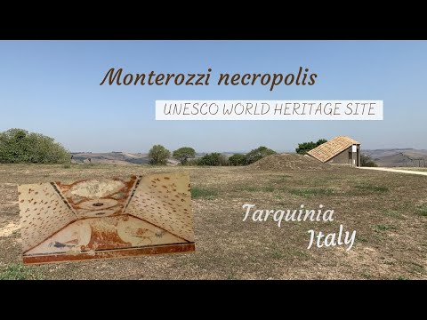 Etruscan Necropolis of Tarquinia, Italy - UNESCO World Heritage Site