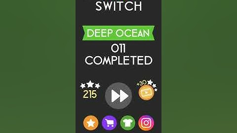 Beating Levels 1-17 in Color Switch  Deep Ocean