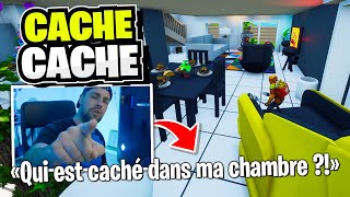 J'invite des abonnés à faire un cache cache dans ma Maison