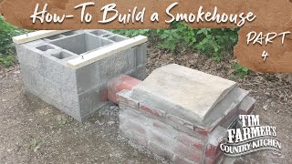 Howto Build a Smokehouse (Part 4  Roof and Wood Frame)