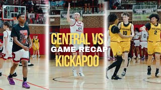 DISTRICT REMATCH #4 Central vs #3 Kickapoo | Full Game Recap