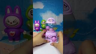 Satisfying Unboxing Review Kuromi Machine Egg Surprise