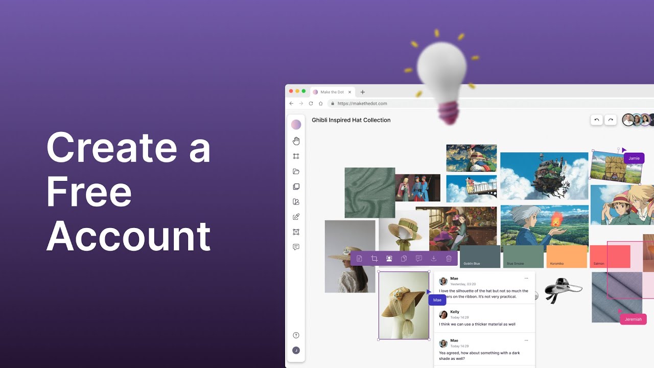 Intro to Make the Dot | Create Free Account - YouTube