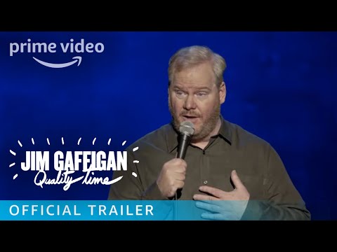 Jim Gaffigan in Quality Time - Official Trailer | Prime Video