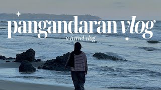 Travel vlog : Karang Nini Pangandaran , Citumang Body rafting | sasawvlog