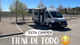 🚐 VAN TOUR Furgoneta CAMPER 😳  No pensaba que tenia TODO esto  ✅ Benimar BENIVAN 120 UP al DETALLE by Somport Caravaning 78,246 views 1 year ago 19 minutes