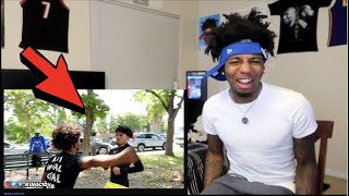 KING CID VS SMOOTH GIO REACTION!! *IT WENT DOWN FR*