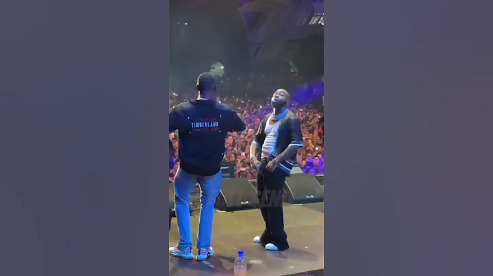 Israel Adesanya joined Davido on stage in New Zealand #shortsviral #davido #israeladesanya #noiretv