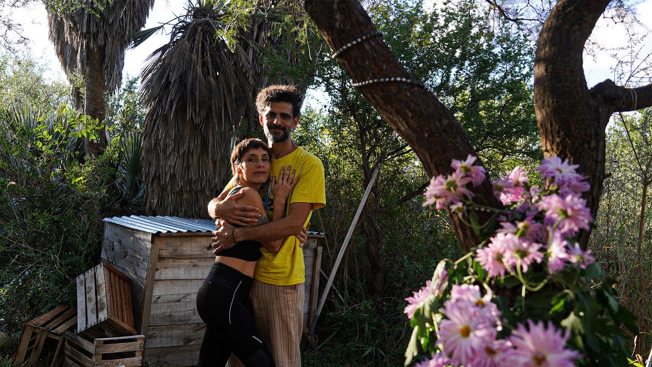 NUESTRA VIDA EN MEDIO DEL MONTE ARGENTINO | Hamaca paraguaya, entrenamiento, invernadero y plantines