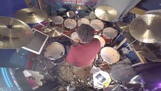 Search For Snoopy / Red Baron Backing Track By Billy Cobham Played By Grant Calvin Weston on drums.
