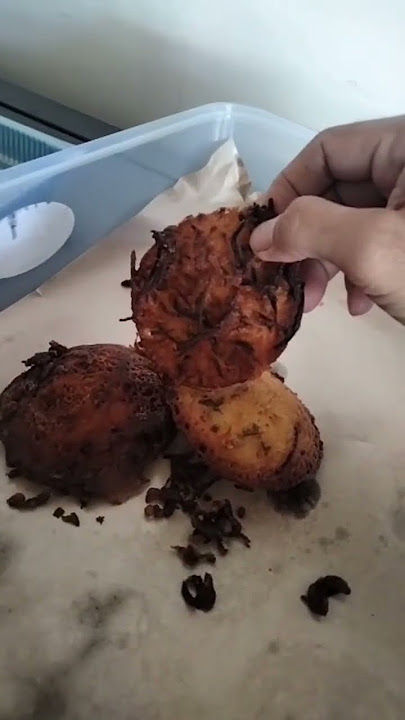 gosong tidak selamanya pahit #oteote #kuliner #gorengan #fypシ゚ #didiksukan #gomusic_rek
