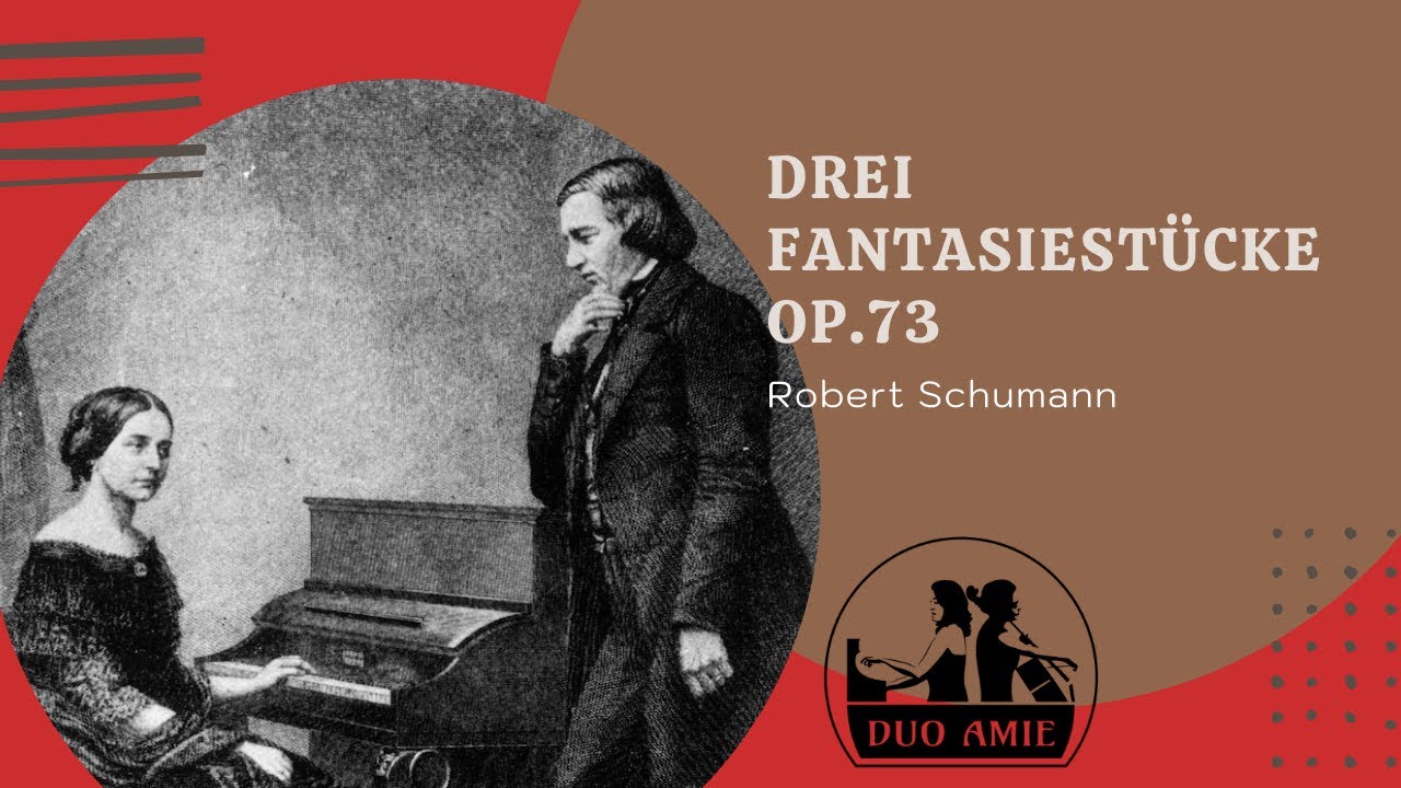 Schumann Fantasy Pieces Performed by Duo Amie (Julie Reimann, Cello, Ellyses Kuan, Piano)