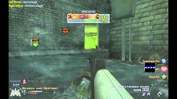 Skidrow 7-2 Quickscoping on Skidrow (MW2 Gameplay)