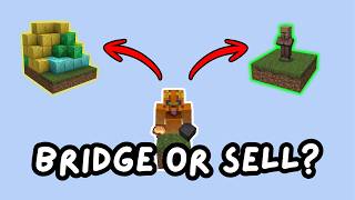 How Long Can We Last on Just 1 BLOCK in Minecraft