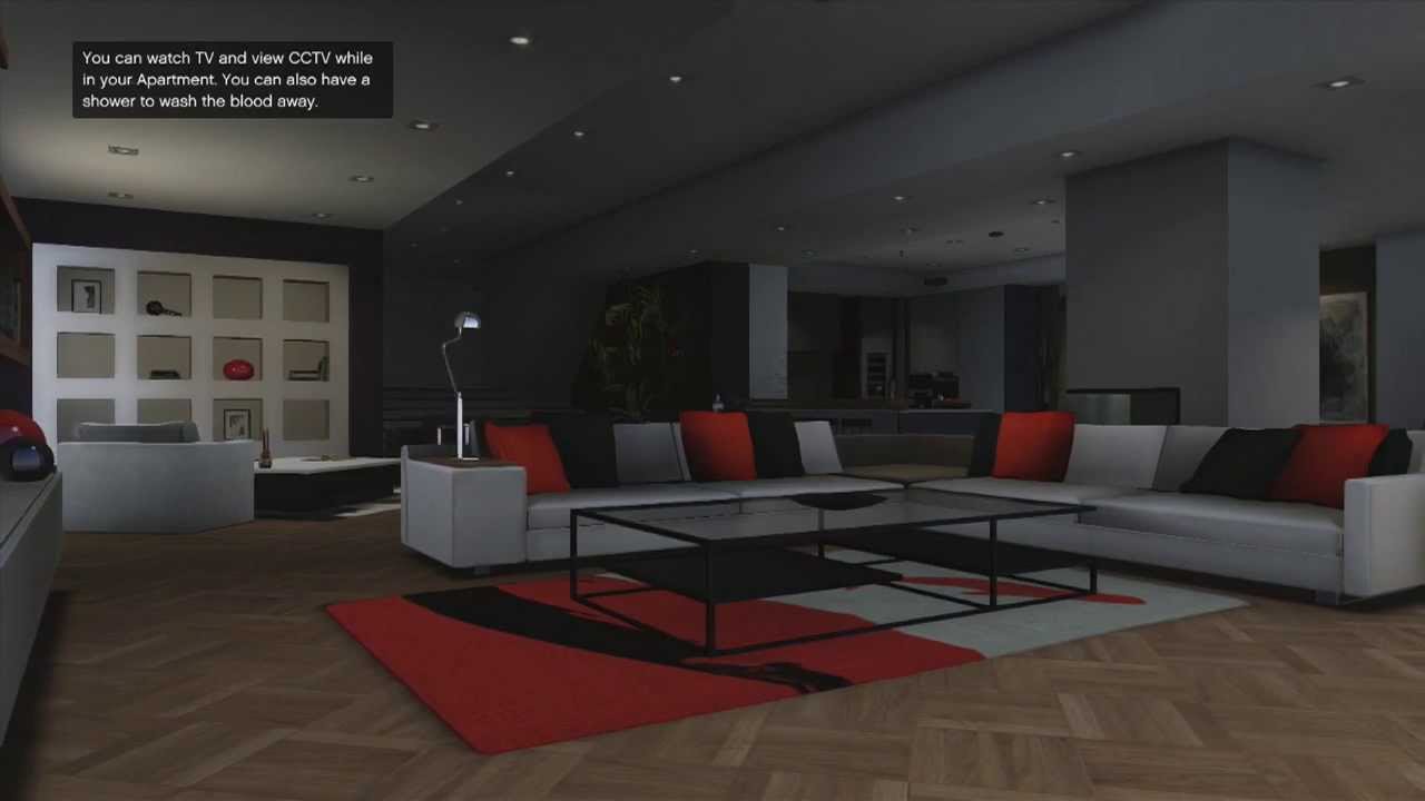 Gta V 400k Apartment Tour 10 Car Garage You Gta V 400k Apartment Tour 10 Car Garage