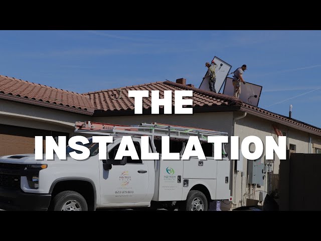 Harmon Solar Podcast | The Installation