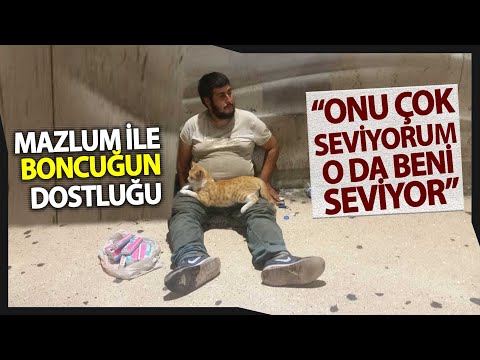 Taksim’de Evsiz Mazlum