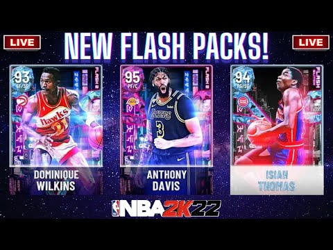 *LIVE* I PULLED GLITCHED ISIAH THOMAS! NBA 2K22 MYTEAM | PACK OPENING? | NEXT GEN