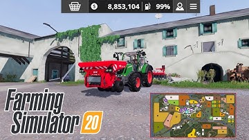 Farming Simulator 20 New Map ( Old Farm Valley ) 150+ Mods