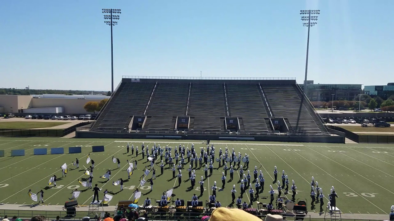 Lamar high school band 2018