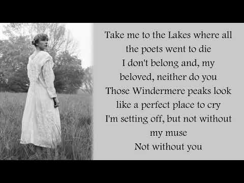 Taylor Swift - the lakes (original version) (Lyrics)