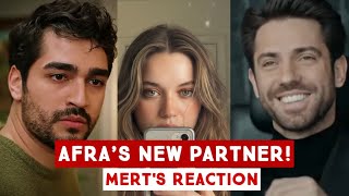 Mert Ramazan Demir Reacts To Afra Saraçoğlus New Man| Afra’s New Partner