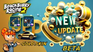 New BETA UPDATE! | Ver, 2023.10.27 | Gold SKIN + 2 NEW ACCESSORIES & More! | (Beach Buggy Racing 2) screenshot 5